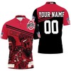 Get the Perfect Look with Ohio State Buckeyes Garret Wilson No. 5 NCAA Champions Personalized Polo Shirt