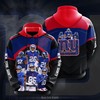 Get the Perfect New York Giants Custom Sport All Over Print Hoodie 3D