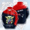 Get the Ultimate New England Patriots Custom Sport All Over Print Hoodie 3D