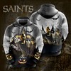 Get the Ultimate New Orleans Saints Custom Sport All Over Print Hoodie 3D