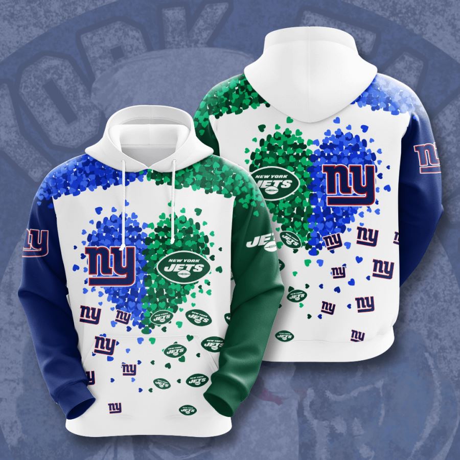 Get the Ultimate New York Giants Custom Sport All Over Print Hoodie 3D
