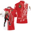 Get this Cool Ottawa Senators and Zombie 3D All Over Print Polo Shirt for Fans