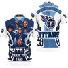 Get your Tennessee Titans Polo Shirt All Over Print Shirt 3D T-Shirt to show off your fandom