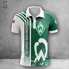 Get your game on with SV Werder Bremen 3D Bundesliga Polo Shirt.