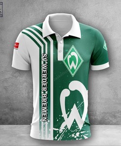 Get your game on with SV Werder Bremen 3D Bundesliga Polo Shirt.