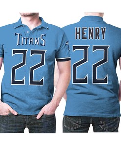 Get your little ones ready for the game with a unique Derrick Henry 22 Youth Game Jersey Light Blue 2019 Jersey 3D Shirt