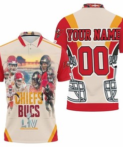 Get your own personalized Champion-worthy Tampa Bay Buccaneers' 2021 Super Bowl win 3D All Over Print Polo Shirt