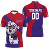 Get your personalized Buffalo Bills Number 23 Aaron Williams With Sign Polo Shirt with All-Over Print
