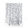 Ghost Design & Print Shower Curtain | Halloween Decor, Design | Best Gift Idea | Disney Blanket