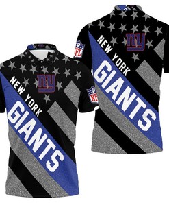 Giants Fan Must-Have: 3D All Over Print Jersey Polo Shirt