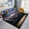 Give Your Space a Funky Look with Personalized Basketball Court Area Rug - Non-Slip Doormat