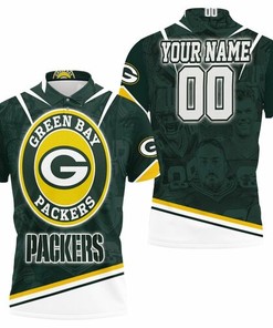 Give thanks for your favorite team with our Green Bay Packers Legend Thanks NFL Champion Polo Shirt