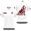 Go Aggies! Show Your Support with Texas A&M Mascot Logo Fans 3D All Over Print Polo Shirt