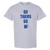 Go Blue Michigan Secondary Wordmark Shirt Sweatshirt Pullover Hoodie Reprinted Gifts For Fans