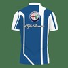 Go Blue and Bold: 3D Printed Alfa Romeo Ttt-Hl Polo Shirt Ver 2 with Personalized 3d T-shirts Idea