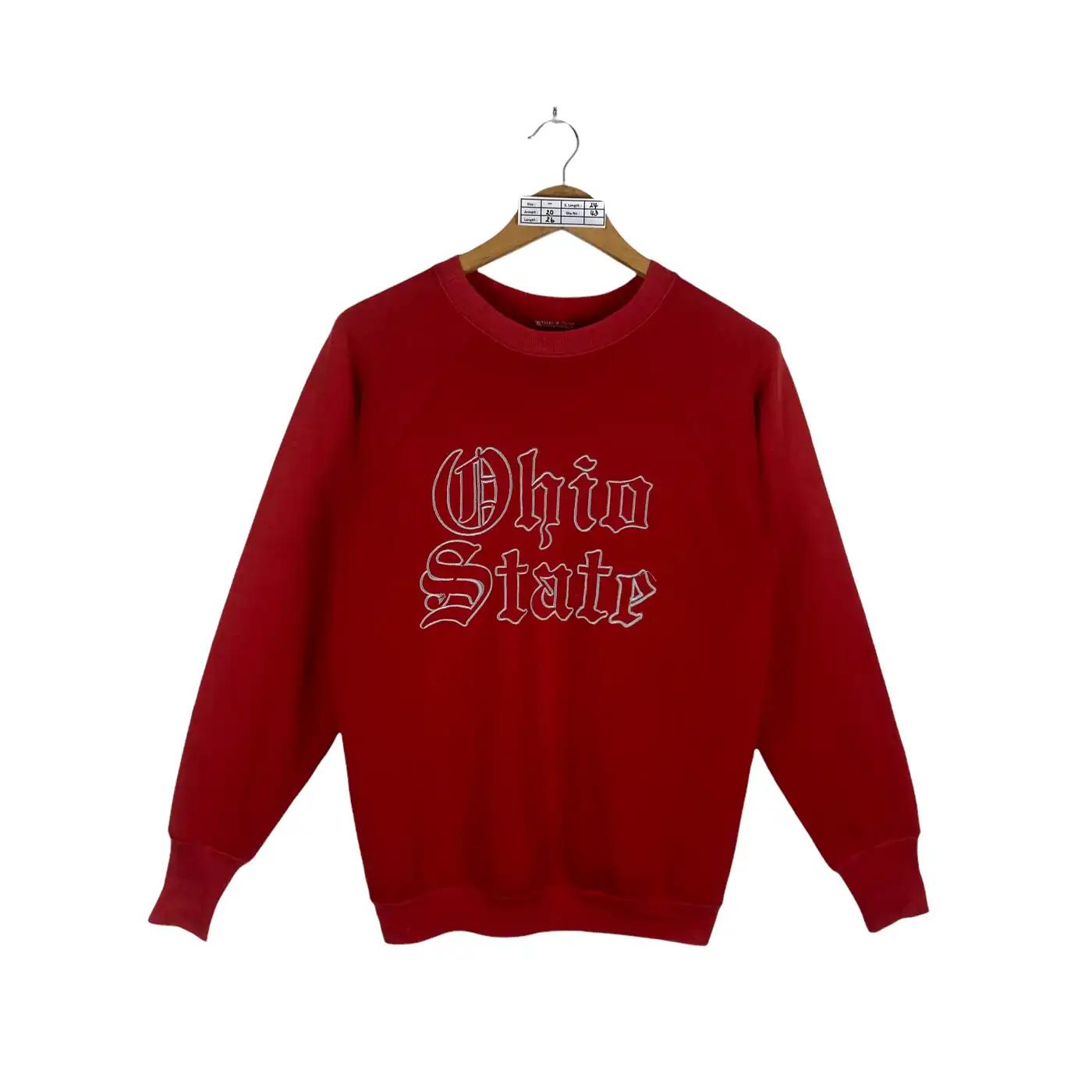Go Buckeyes Vintage 90S Ohio State University Ncaa Gear - T-Shirt, Sweatshirt, Hoodie