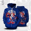 Go Buffalo Bills Football Custom All Over Print 3D Hoodie
