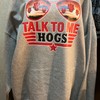 Go Razorbacks With Arkansas Football Apparel Sweatshirt, Crewneck, Hoodie, And More