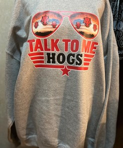 Go Razorbacks With Arkansas Football Apparel Sweatshirt, Crewneck, Hoodie, And More