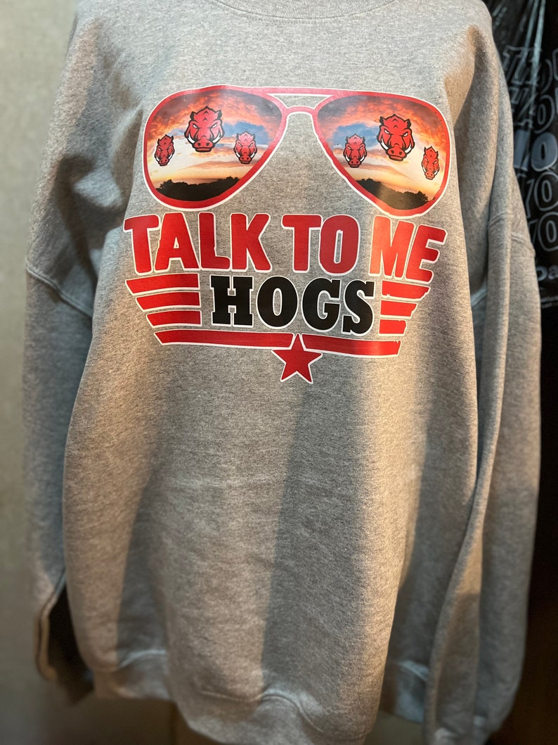 Go Razorbacks With Arkansas Football Apparel Sweatshirt, Crewneck, Hoodie, And More