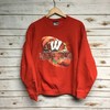 Go Retro with a University of Wisconsin Badgers Vintage 90's Rose Bowl Pro Player Football Crewneck Sweatshirt