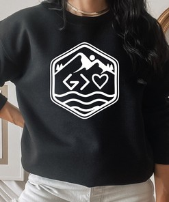 God is Greater than Our Hearts Tee - Christian Bible Verse T-Shirt