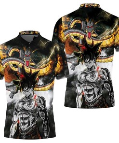 Goku All Printed Style Dragon Ball Z Jersey 3D Polo Shirt with Unique and Personalized Touch