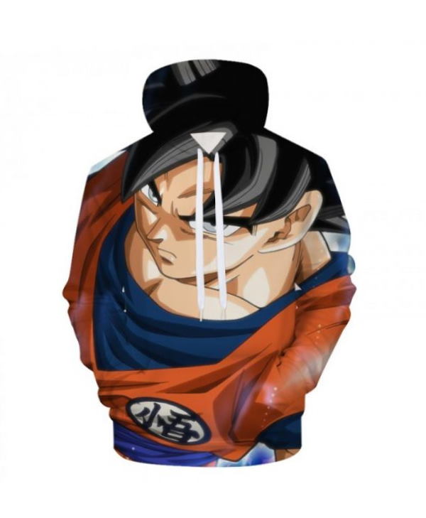 Goku Dbz Dragon Ball Anime All Over Print Hoodie 3D