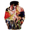 Goku Dragon Ball Anime Super Saiyan All Over Print Hoodie 3D