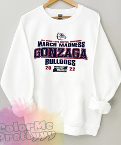 Gonzaga Bulldogs 2022 March Madness T Shirt Gifts For Fans