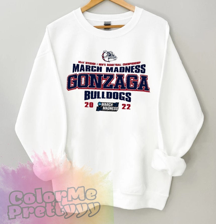 Gonzaga Bulldogs 2022 March Madness T Shirt Gifts For Fans