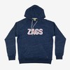 Gonzaga Bulldogs Antigua Logo Action Pullover Hoodie Gifts For Fans