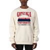 Gonzaga Bulldogs Antigua Women'S Victory Crewneck Pullover Sweatshirt Black Gifts For Fans
