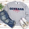 Gonzaga Bulldogs Crewneck Sweatshirt, College Style Sweatshirt