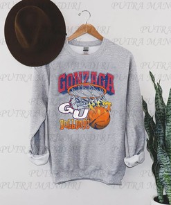 Gonzaga Bulldogs Crewneck Sweatshirt Team Bulldogs