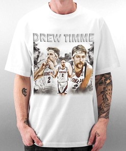 Gonzaga Bulldogs Drew Timme No Soft Guys Signature T Shirt Gifts For Fans