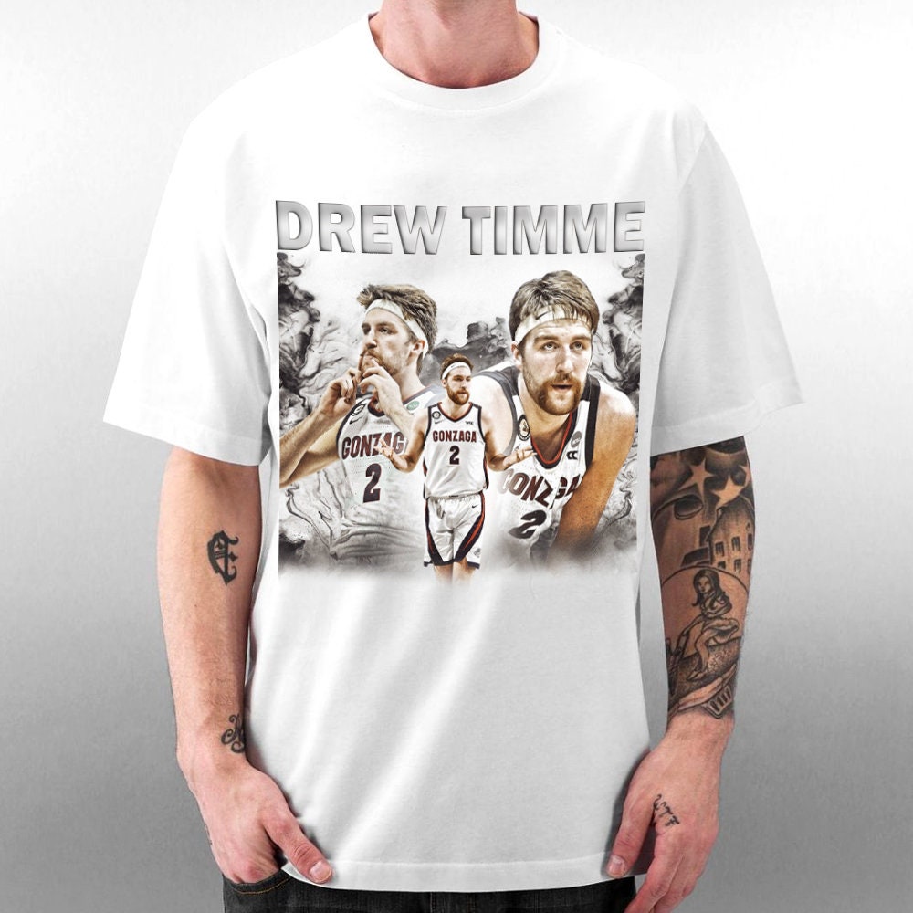 Gonzaga Bulldogs Drew Timme No Soft Guys Signature T Shirt Gifts For Fans