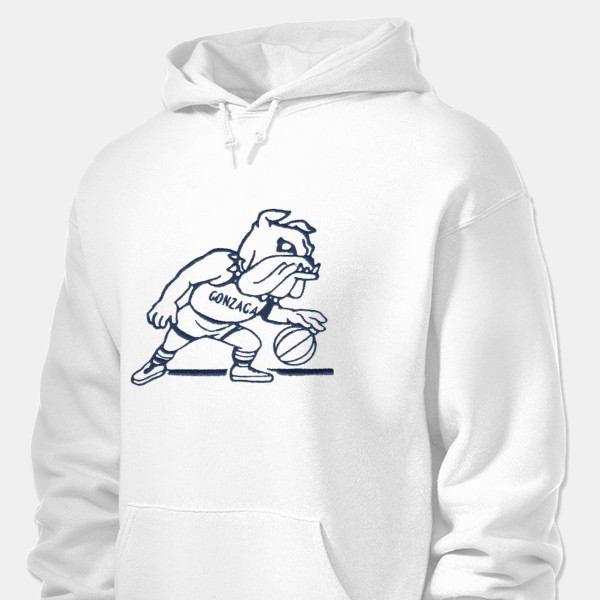 Gonzaga Bulldogs Ets 1887 Sweatshirt Team Bulldogs