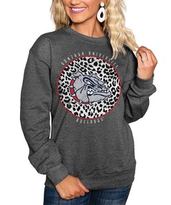 Gonzaga Bulldogs Fanatics Branded Primary Team Logo Pullover Hoodie Lover Bulldogs