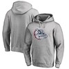 Gonzaga Bulldogs Gameday Couture Women'S Good Vibes Premium Fleece Drop Shoulder Pullover Sweatshirt
