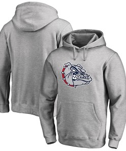 Gonzaga Bulldogs Gameday Couture Women'S Good Vibes Premium Fleece Drop Shoulder Pullover Sweatshirt