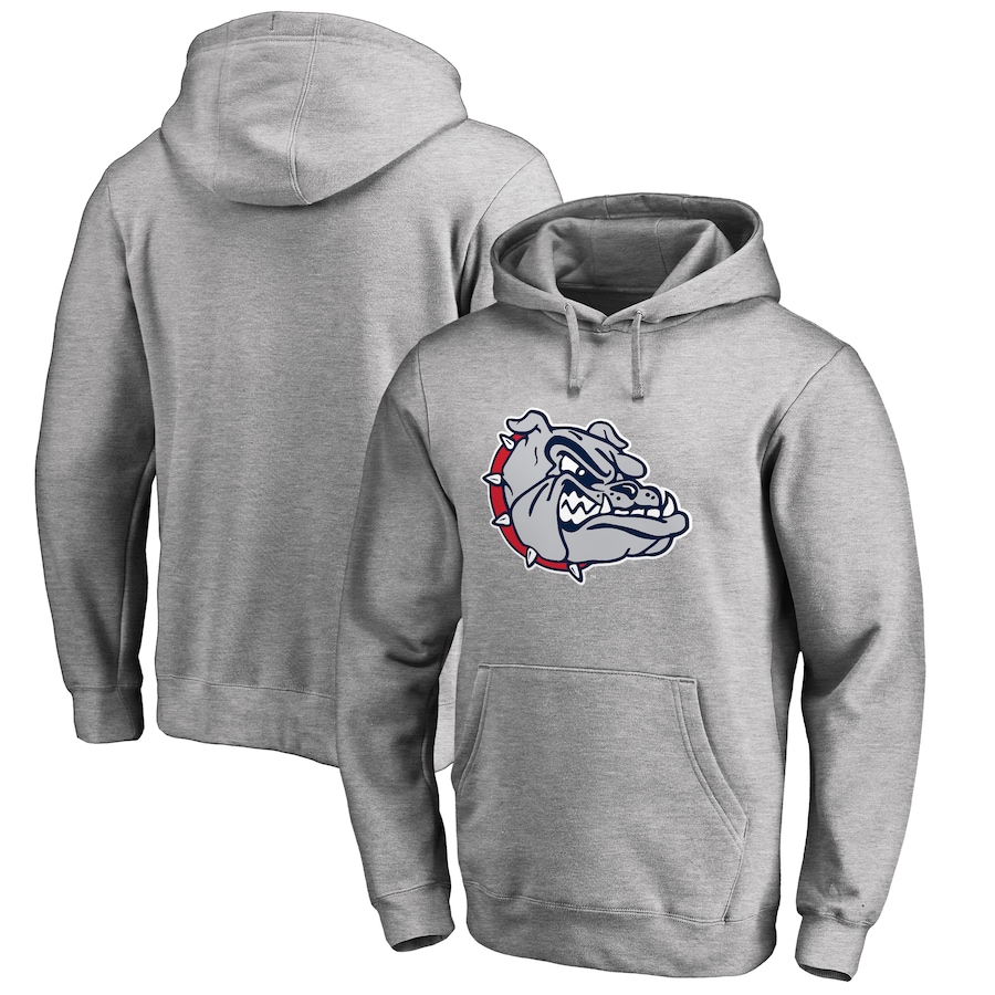 Gonzaga Bulldogs Gameday Couture Women'S Good Vibes Premium Fleece Drop Shoulder Pullover Sweatshirt