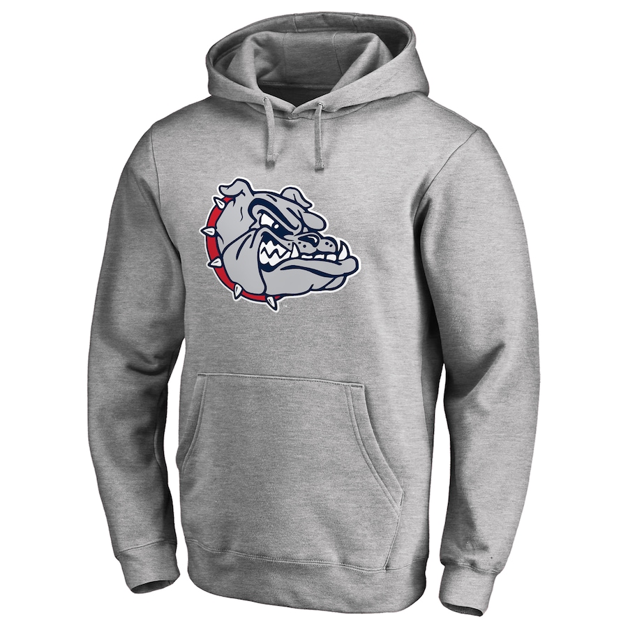 Gonzaga Bulldogs Gameday Couture Women'S Good Vibes Premium Fleece Drop Shoulder Pullover Sweatshirt - Image 2