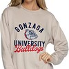 Gonzaga Bulldogs Stamp Pullover Hoodie Gifts For Fans