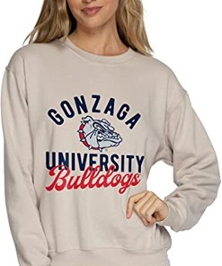 Gonzaga Bulldogs Stamp Pullover Hoodie Gifts For Fans
