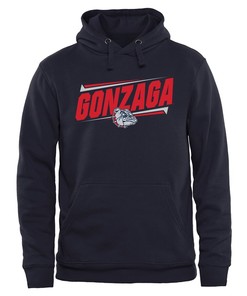 Gonzaga Bulldogs Team Strong Pullover Hoodie Full Size Gifts For Fans