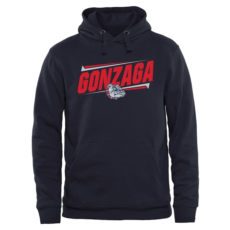 Gonzaga Bulldogs Team Strong Pullover Hoodie Full Size Gifts For Fans