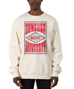 Gonzaga Bulldogs Uscape Apparel Premium Heavyweight Pullover Sweatshirt Hoodie