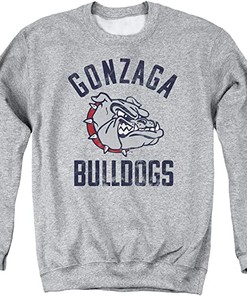 Gonzaga Bulldogs Varsity Sweatshirt Team Bulldogs