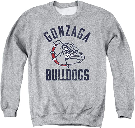 Gonzaga Bulldogs Varsity Sweatshirt Team Bulldogs